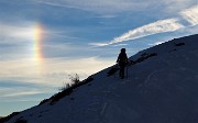 84 Spettacolo in controluce del 'Parelio' o 'Cani solari'